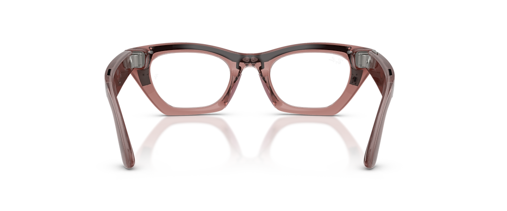 Ray-Ban Ray-Ban Meta (Gen 3) Zena Milky Pink Blush Ray-Ban Meta Smart Glasses