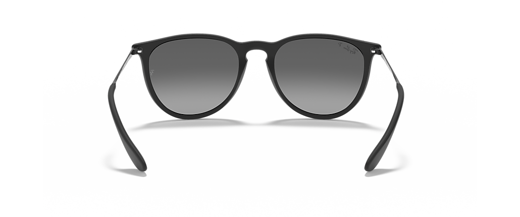 Ray-Ban RB4171 Erika Color Mix Rubber Black Sunglasses