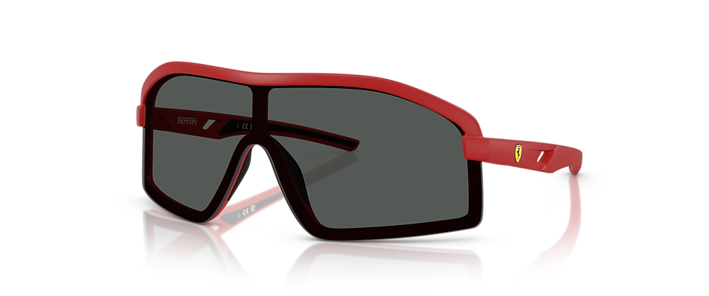 Scuderia Ferrari FZ6010U Matte Red Sunglasses
