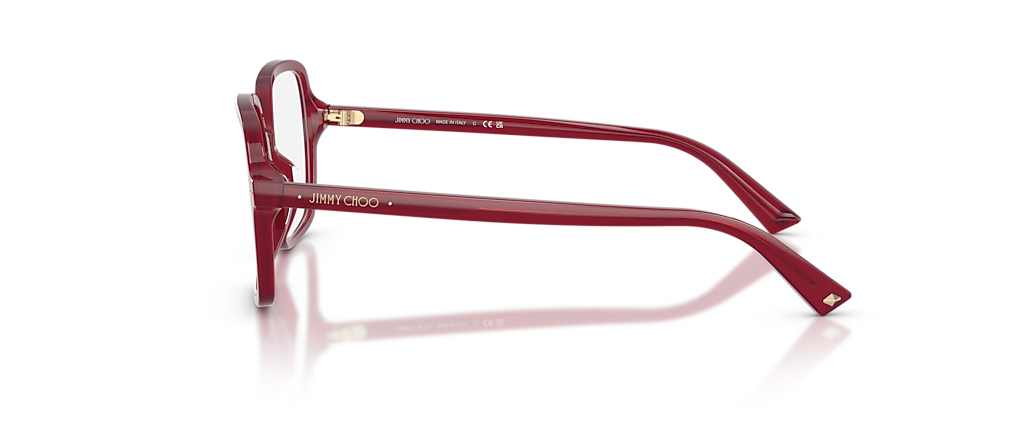 Jimmy Choo JC3046U Opaline Cranberry Frames