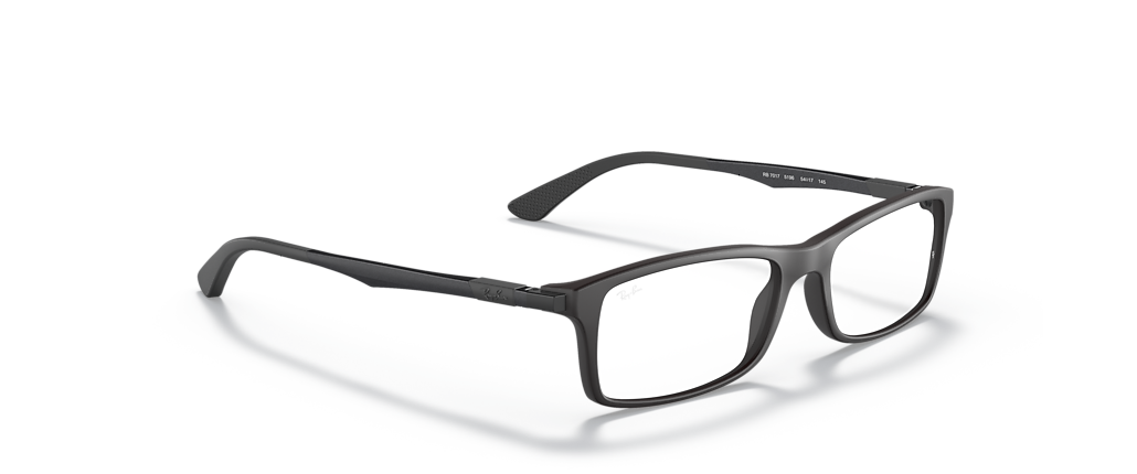 Ray-Ban RB7017 Optics Black Frames
