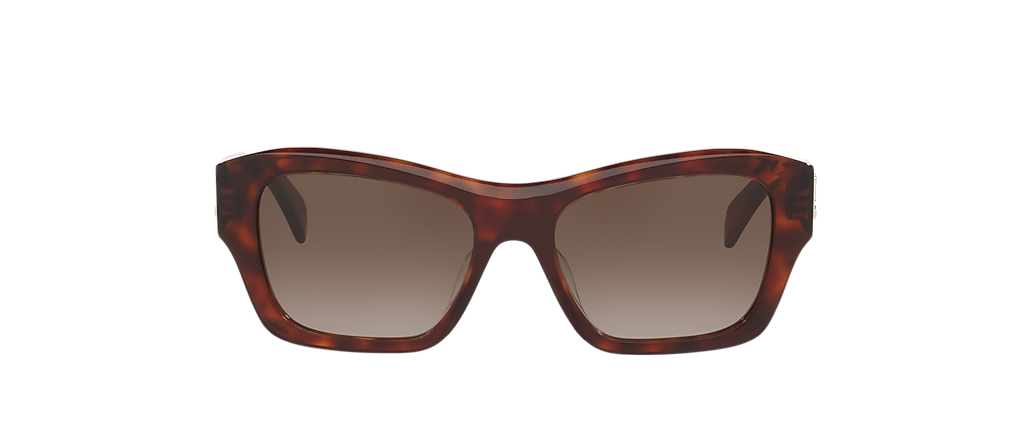 Celine Triomphe CL40330U Tortoise Sunglasses