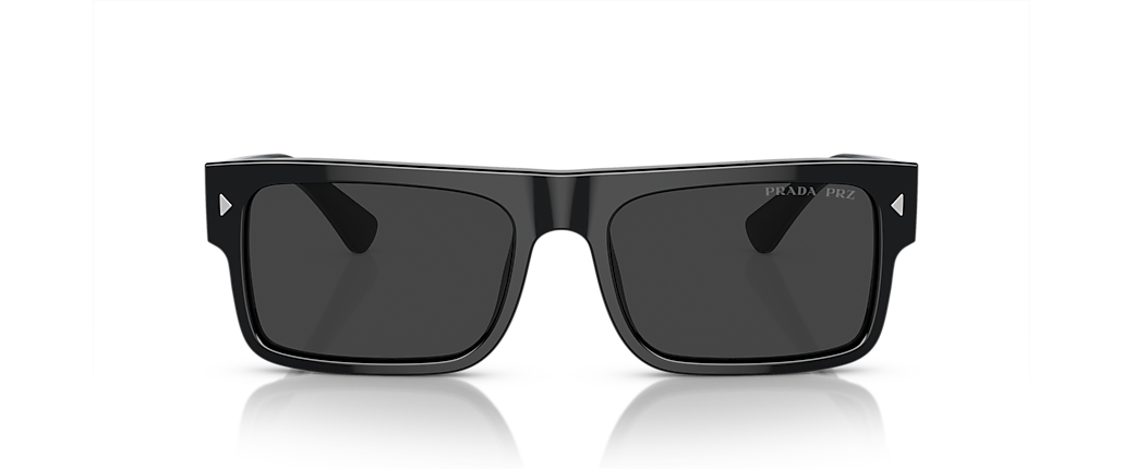 Prada PR A10S Black Sunglasses