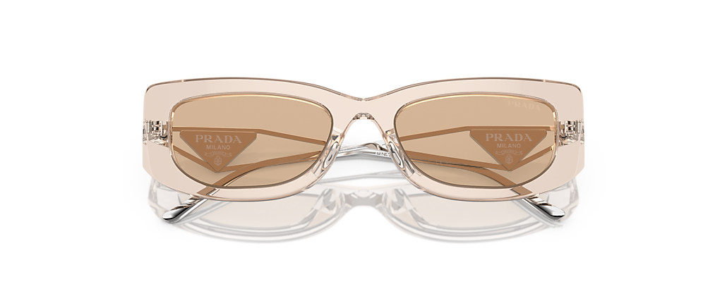 Prada PR 14YS Crystal Beige Sunglasses