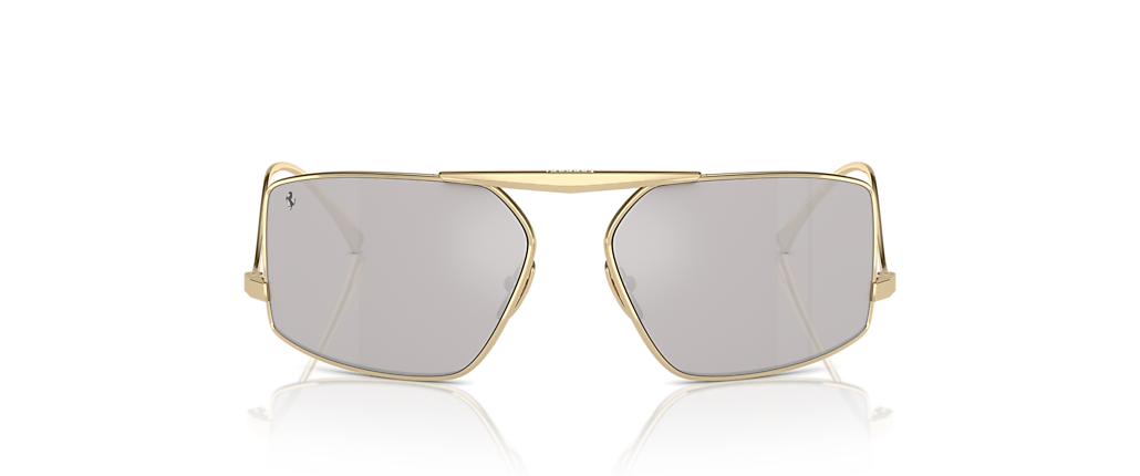 Ferrari FH1008 Pale Gold Sunglasses
