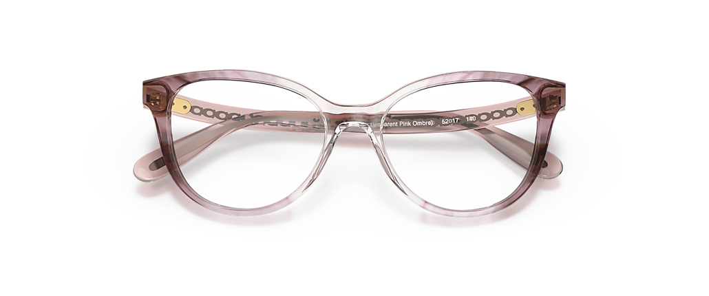 Coach HC6177 Transparent Pink Ombre Frames