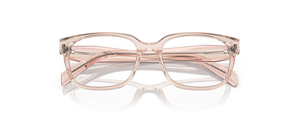 Prada PR 17ZV Crystal Pink Frames