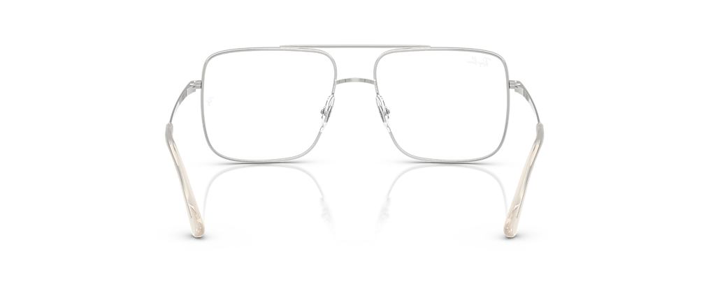 Ray-Ban RB3758V Ari Optics Silver Frames