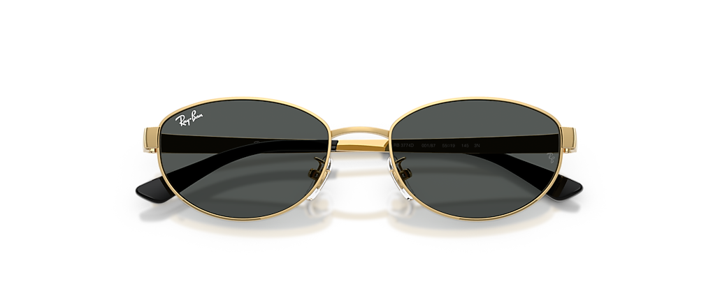 Ray-Ban RB3774D Arista Gold Sunglasses