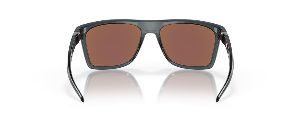 Oakley OO9100 Leffingwell Crystal Black Sunglasses