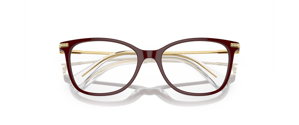 Swarovski SK2010 Burgundy Frames