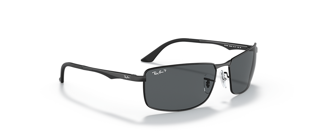 Ray-Ban RB3498 Black Sunglasses