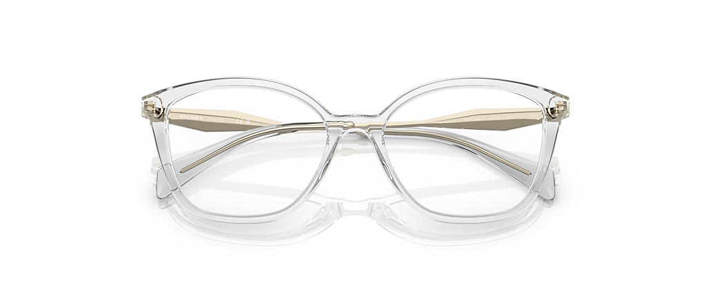 Prada PR 02ZVF Crystal Frames