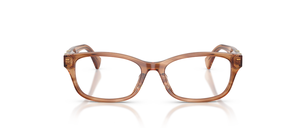 Ralph RA7201U Striped Brown Frames