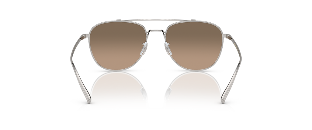 Oliver Peoples OV1335ST Rivetti Silver Sunglasses