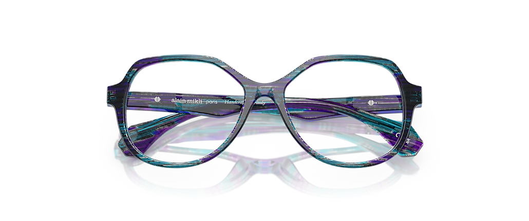 Alain Mikli A03511M Cyberpunk Purple Frames