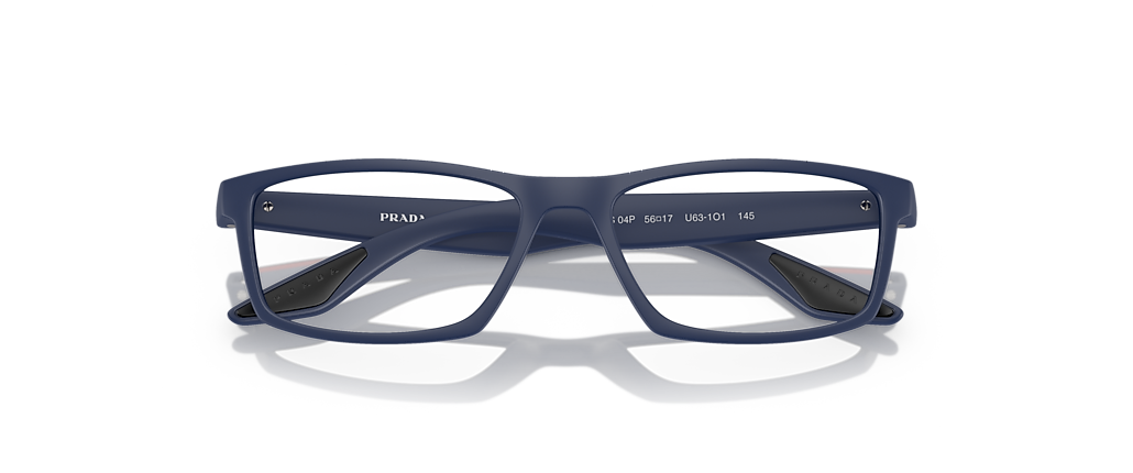 Prada Linea Rossa PS 04PV Blue Rubber Frames