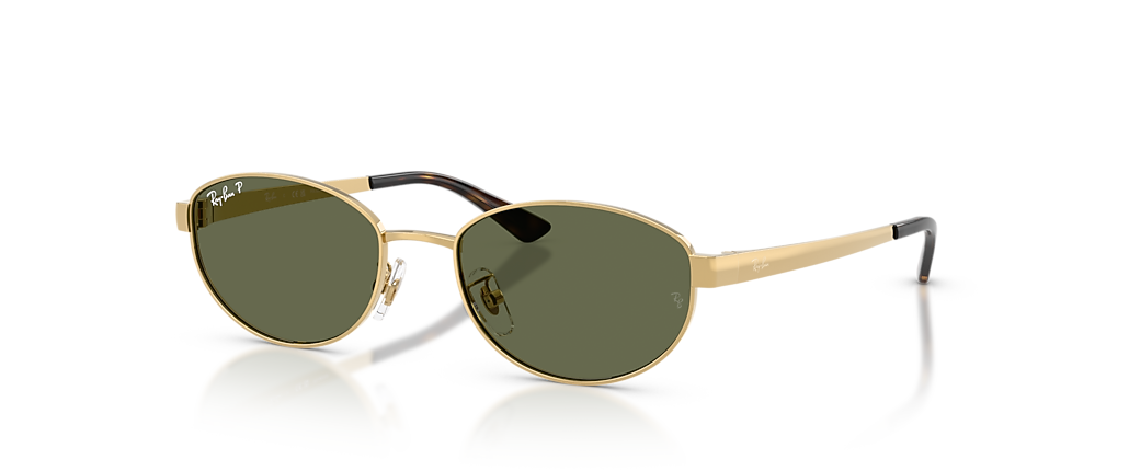 Ray-Ban RB3774D Arista Gold Sunglasses