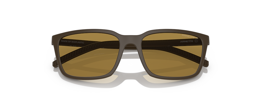 Arnette AN4311 Matte Brown Sunglasses