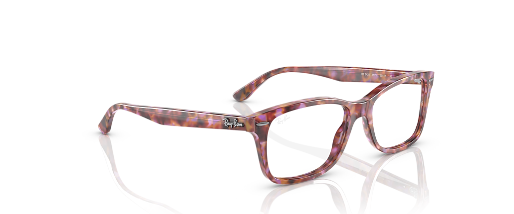 Ray-Ban RB5428 Optics Red Frames