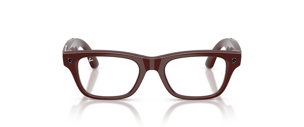 Ray-Ban Ray-Ban Meta (Gen 2) Blayzer Optics Brick Brown Ray-Ban Meta Smart Glasses