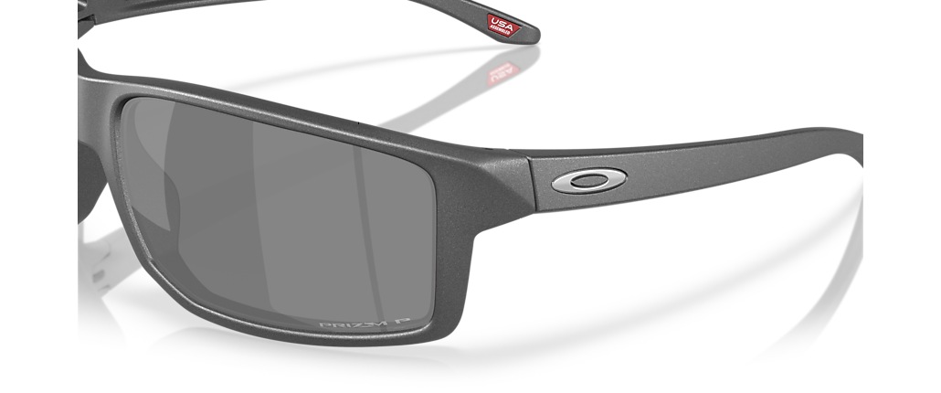 Oakley OO9470 Gibston XL Steel Sunglasses