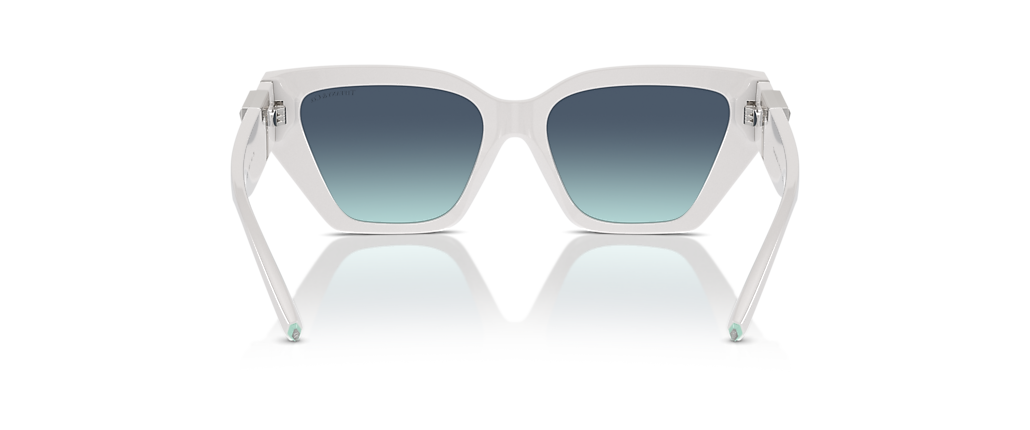Tiffany & Co. TF4218 Bright White Sunglasses