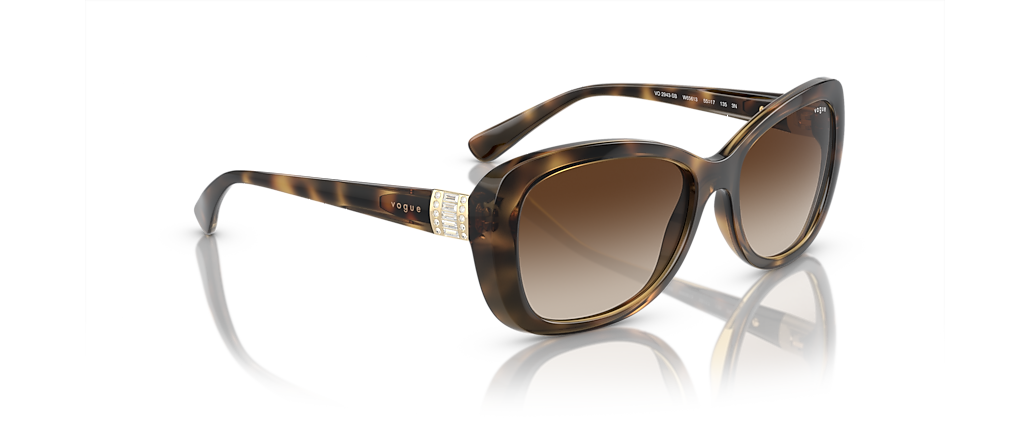 Vogue Eyewear VO2943SB Dark Havana Sunglasses
