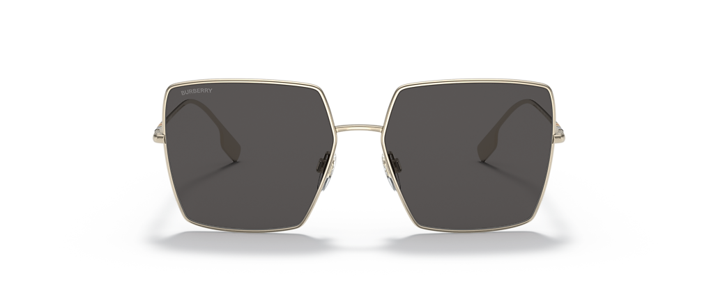 Burberry BE3133 Daphne Light Gold Sunglasses