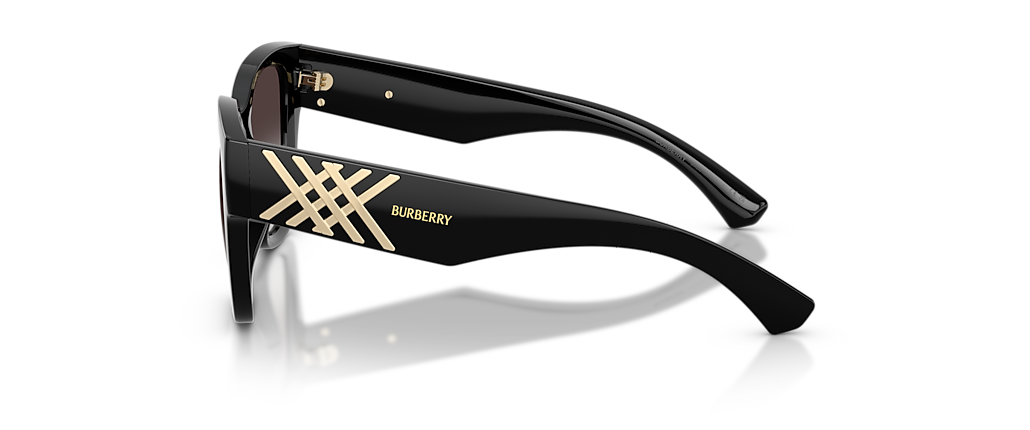Burberry BE4489U Black Sunglasses