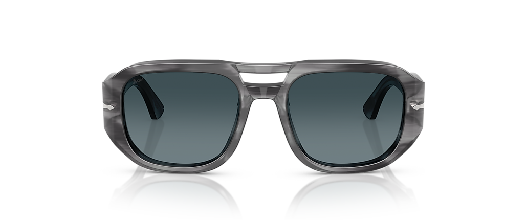 Persol PO3373S - Vincent Striped Grey Sunglasses