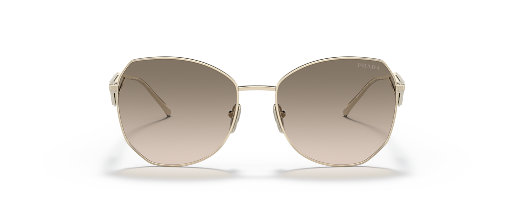 Prada PR 57YS Pale Gold Sunglasses