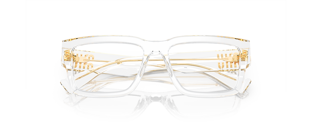 Miu Miu MU 02XV Transparent Frames