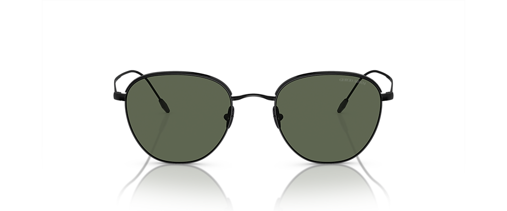 Giorgio Armani AR6048 Matte Black/Black Sunglasses