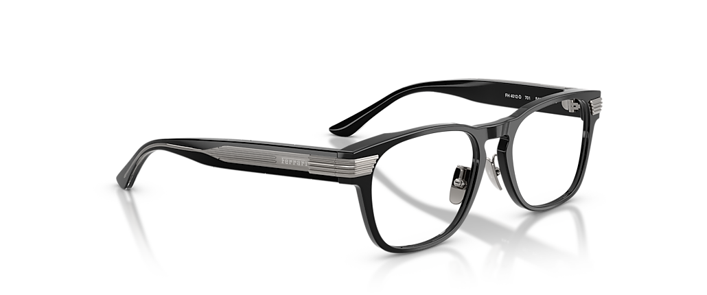 Ferrari FH4012D Shiny Black Frames