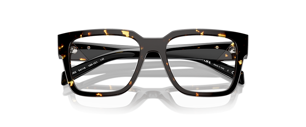 Prada PR 08ZV Tortoise Black Malt Frames