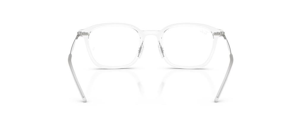 Ray-Ban RB7555 Optics Transparent Frames