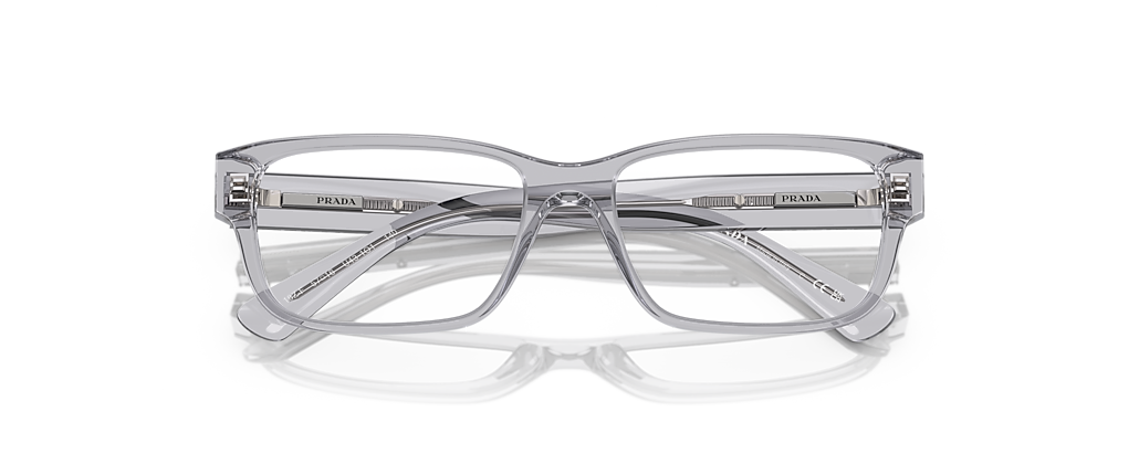Prada PR 18ZVF Crystal Grey Frames