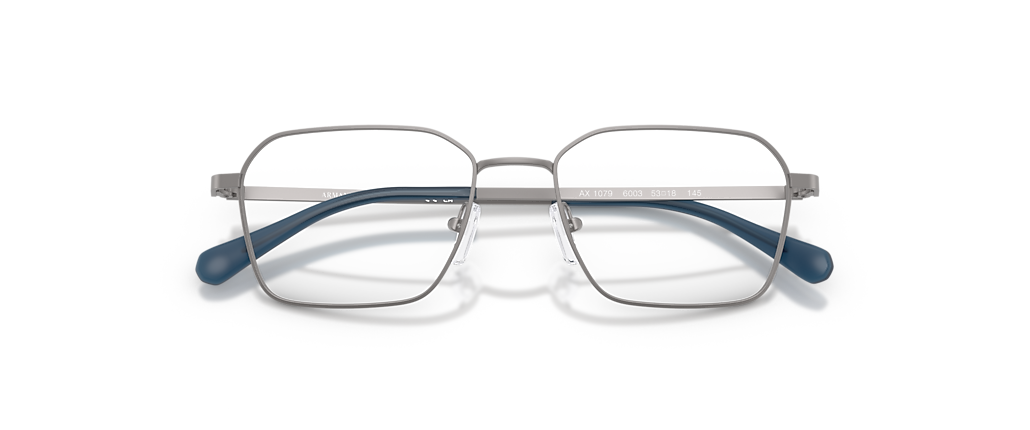 Armani Exchange AX1079 Matte Gunmetal Frames