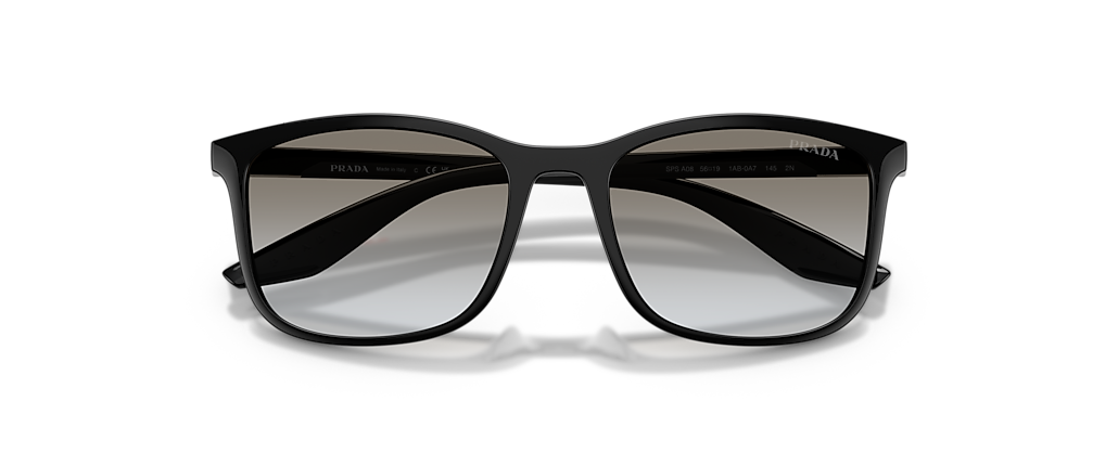 Prada Linea Rossa PS A08S Black Sunglasses
