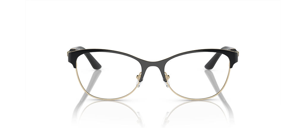 Versace VE1233Q Black/Pale Gold Frames