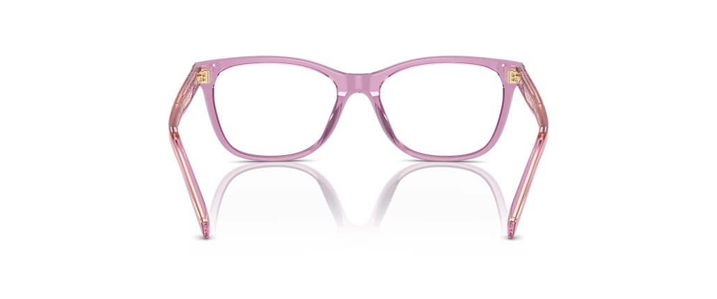 Coach HC6235U Transparent Amethyst Frames