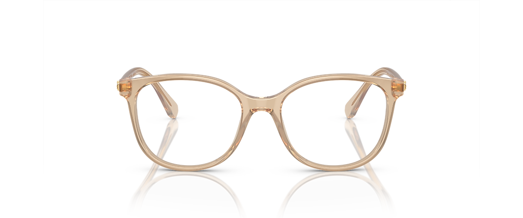 Swarovski SK2002 Opaline Light Brown Frames