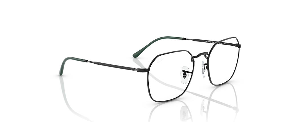 Ray-Ban RB3694V Jim Optics Black Frames