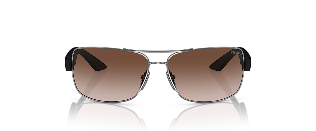 Prada Linea Rossa PS 50ZS Gunmetal Sunglasses