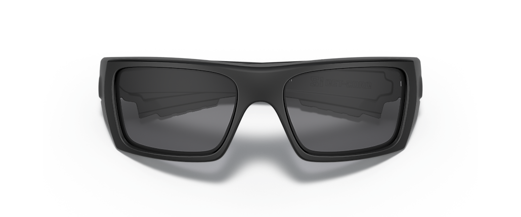 Oakley OO9253 Standard Issue Det Cord™ Industrial - ANSI Z87.1 Stamped Matte Black Sunglasses