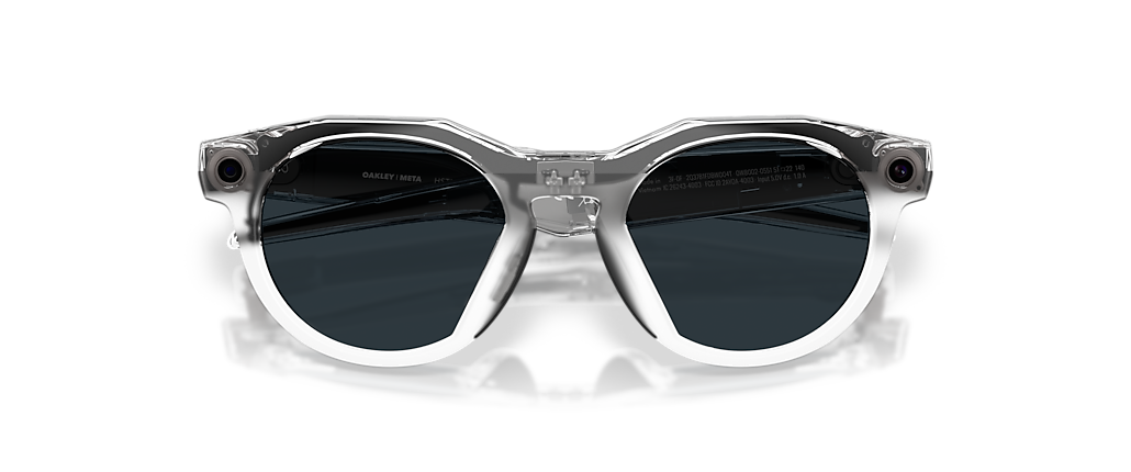 Oakley Oakley Meta HSTN Clear Ray-Ban Meta Smart Glasses