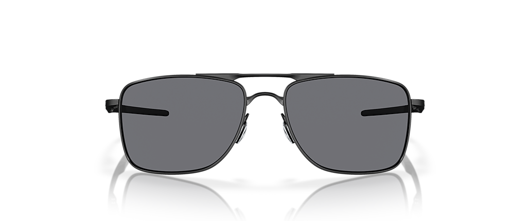 Oakley OO4124 Gauge 8 Matte Black Sunglasses