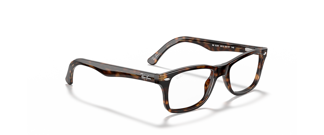 Ray-Ban RB5228 Optics Dark Havana Frames