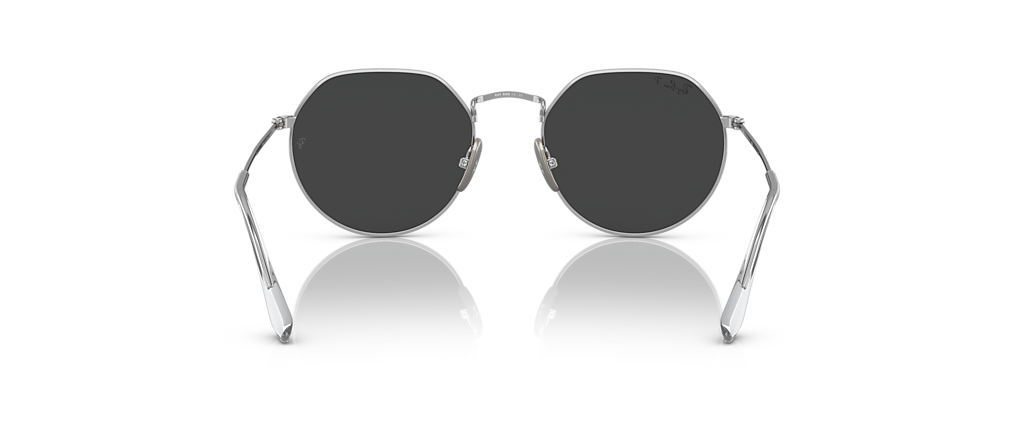 Ray-Ban RB8165 Jack Titanium Silver Sunglasses